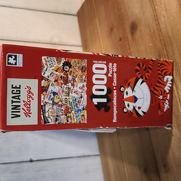 PUZZLE Game Retro Kellogs Cereal characters 1000 pc. EUC puzzle - Picture 5 of 7